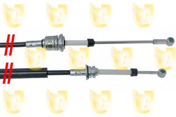 Трос, ступенчатая коробка передач UNIGOM 492029