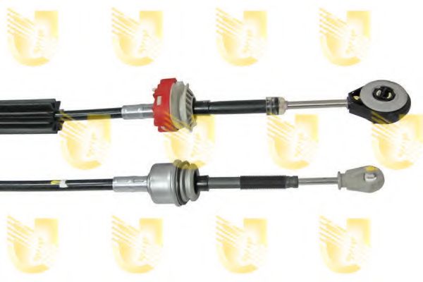 Трос, ступенчатая коробка передач UNIGOM 492044