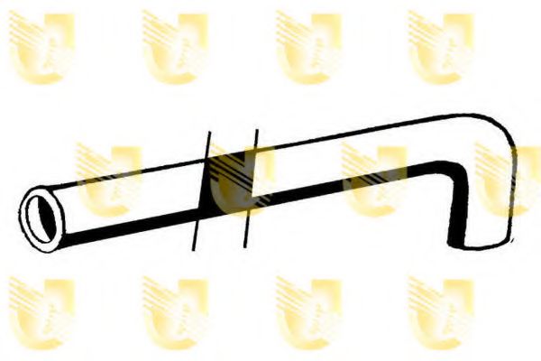 Шланг, теплообменник - отопление UNIGOM 8349ST