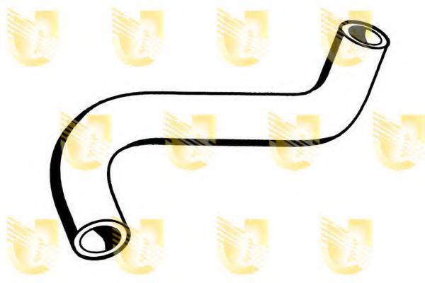 Шланг радиатора UNIGOM 9006