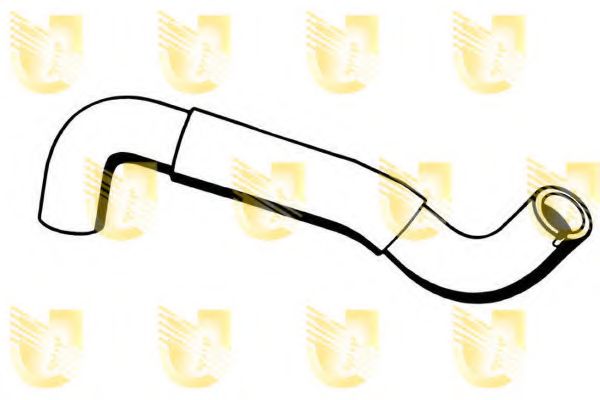 Шланг радиатора UNIGOM 9304