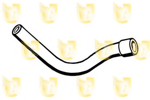 Шланг радиатора UNIGOM F4272