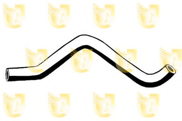 Шланг радиатора UNIGOM P4334