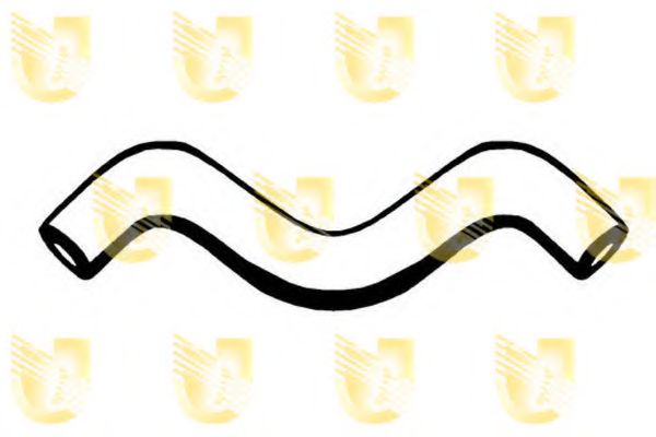 Шланг радиатора UNIGOM P4340