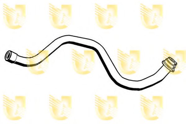 Шланг радиатора UNIGOM P8681