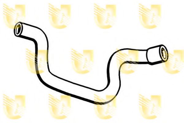 Шланг радиатора UNIGOM R4011