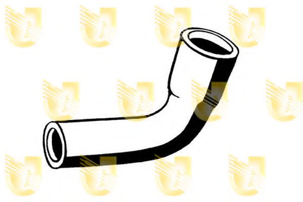 Шланг радиатора UNIGOM S2082