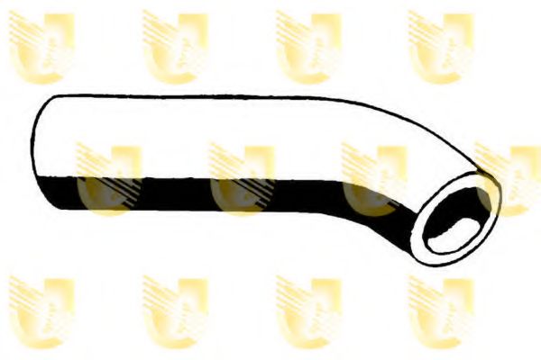 Шланг радиатора UNIGOM S2233