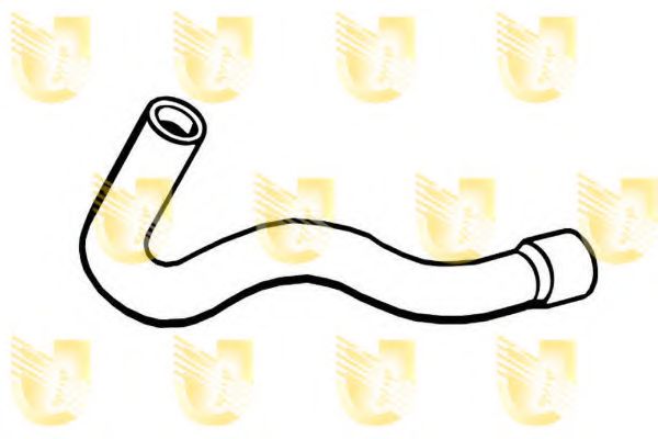 Шланг радиатора UNIGOM S2440