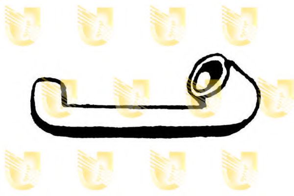 Шланг радиатора UNIGOM W1321