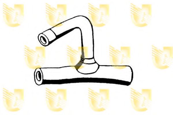 Шланг радиатора UNIGOM W8615ST