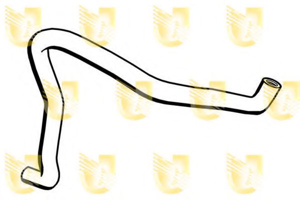 Шланг радиатора UNIGOM W9247