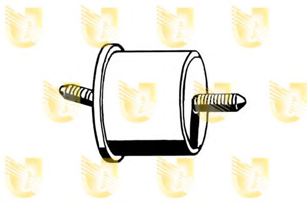 Подвеска, двигатель UNIGOM 396123