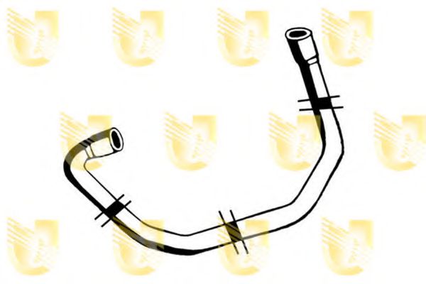 Шланг радиатора UNIGOM C4176