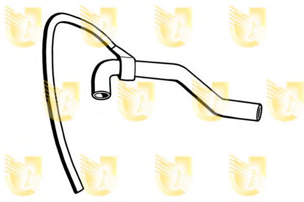 Шланг радиатора UNIGOM F8948