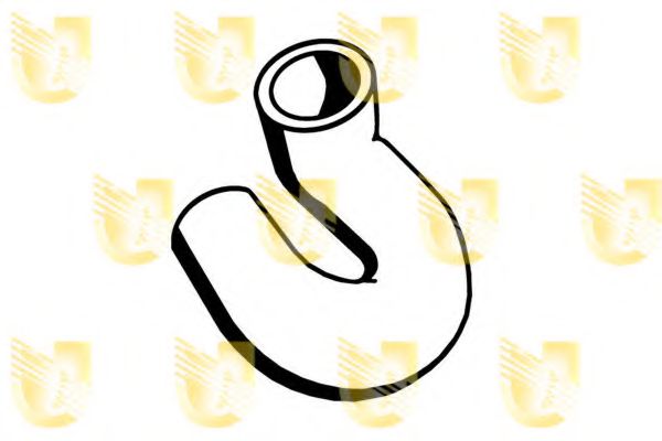 Шланг радиатора UNIGOM O8908