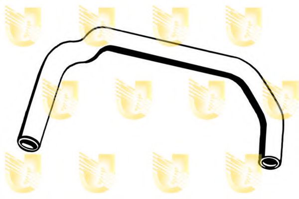 Шланг радиатора UNIGOM P8666