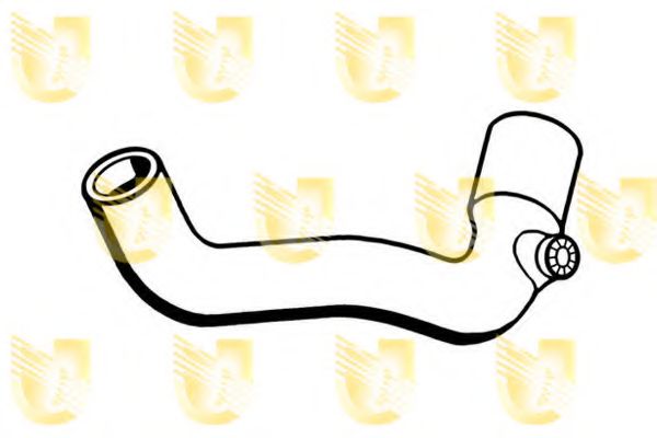 Шланг радиатора UNIGOM R4010