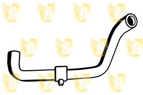 Шланг радиатора UNIGOM R4019