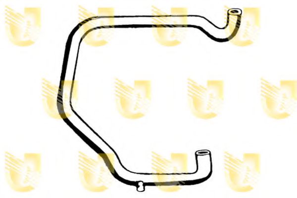 Шланг, теплообменник - отопление UNIGOM R4072