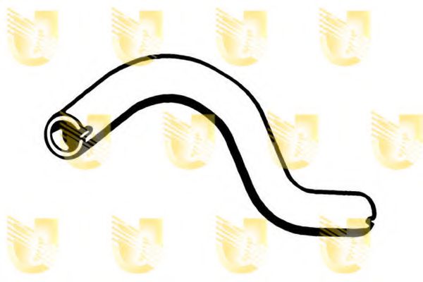 Шланг радиатора UNIGOM S1334