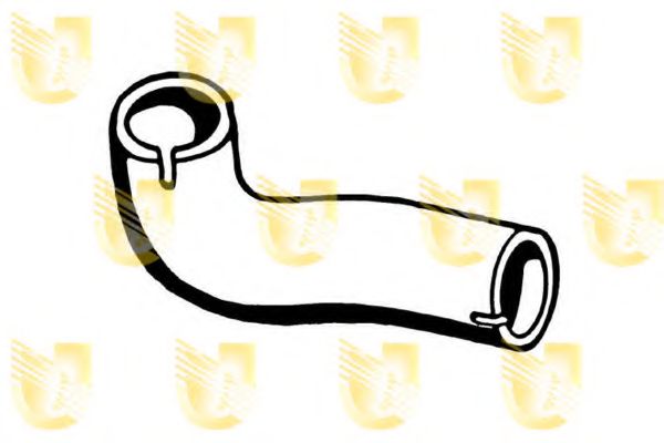 Шланг радиатора UNIGOM S2291