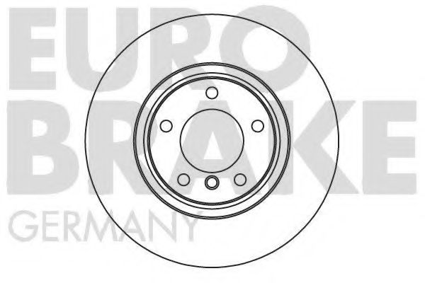 Тормозной диск EUROBRAKE 5815201534