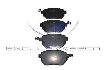 Комплект тормозных колодок, дисковый тормоз MDR MFP-2118