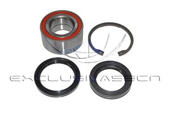 Комплект подшипника ступицы колеса MDR MWB-F8002