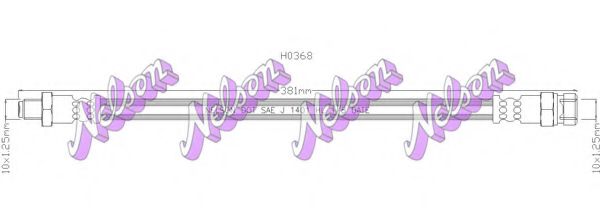 Шланг сцепления Brovex-Nelson H0368