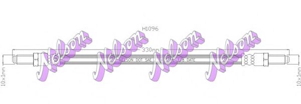 Тормозной шланг Brovex-Nelson H1096