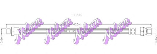 Тормозной шланг Brovex-Nelson H1228