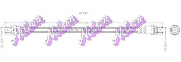 Тормозной шланг Brovex-Nelson H1772