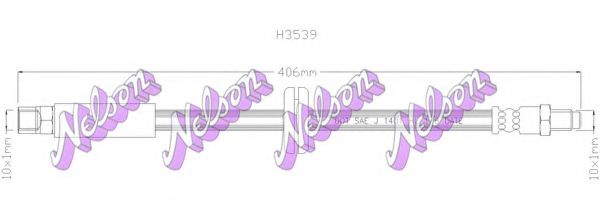 Тормозной шланг Brovex-Nelson H3539