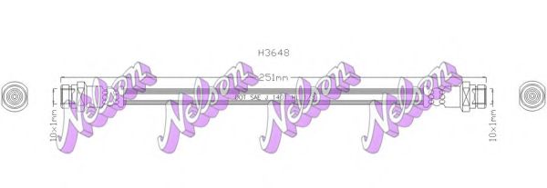 Тормозной шланг Brovex-Nelson H3648