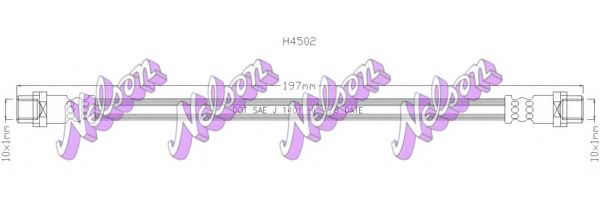 Тормозной шланг Brovex-Nelson H4502