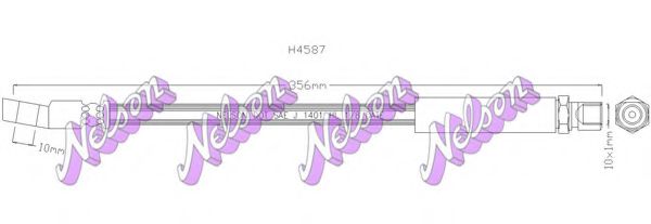 Тормозной шланг Brovex-Nelson H4587