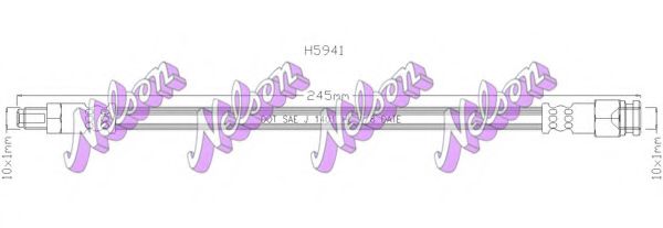 Тормозной шланг Brovex-Nelson H5941