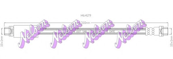 Тормозной шланг Brovex-Nelson H6429