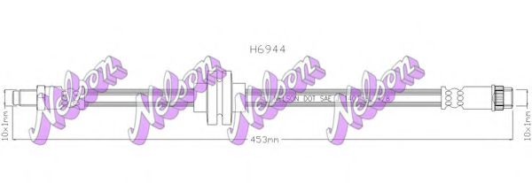 Тормозной шланг Brovex-Nelson H6944