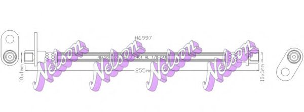 Тормозной шланг Brovex-Nelson H6997