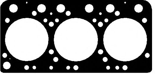 Прокладка, головка цилиндра WILMINK GROUP WG1189751