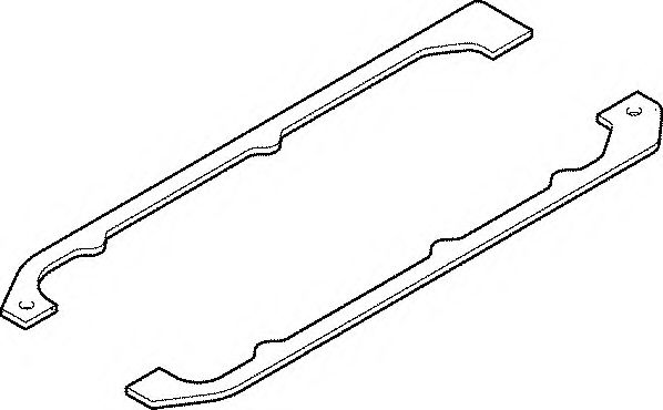 Прокладка, маслянный поддон WILMINK GROUP WG1192587