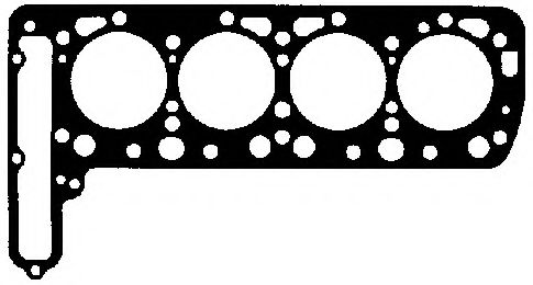 Прокладка, головка цилиндра WILMINK GROUP WG1087192
