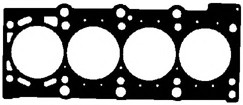 Прокладка, головка цилиндра WILMINK GROUP WG1086137