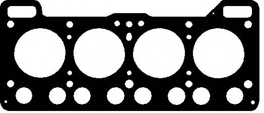 Прокладка, головка цилиндра WILMINK GROUP WG1085970