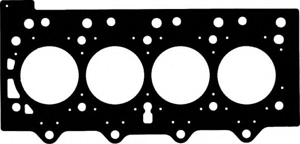 Прокладка, головка цилиндра WILMINK GROUP WG1191363