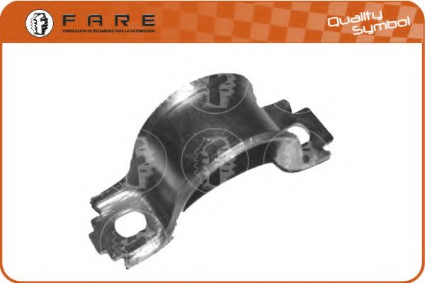 Кронштейн, подвеска стабилизато Metalcaucho 00915
