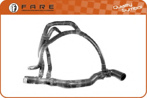 Шланг радиатора FARE SA 11378