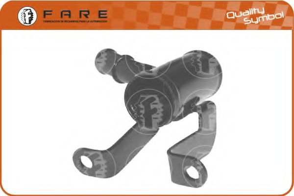 Трубка охлаждающей жидкости FARE SA 2292